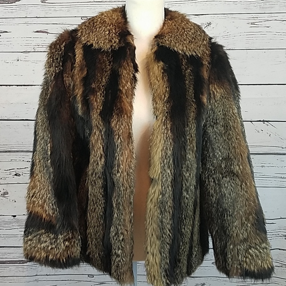 Make an offer! Stunning real fur coat from Eilers